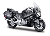 Motocicleta Bburago 1/18 Yamaha Fjr 1300 As Gri Metalic Bb51030-51085