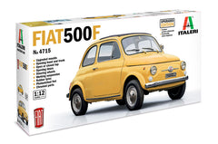Model auto Italeri, Fiat 500F, scara 1:12, 4715