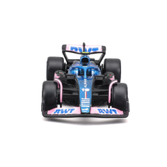 Masinuta colectie BBurago, Metal, Alpine F1 Team A523, #10 Pierre Gasly, 1:43
