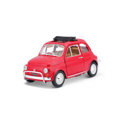 Macheta Masinuta Bburago 1:24 Fiat 500L 1968 Rosu, BB20001-22099