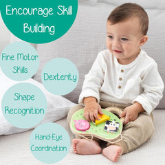 JGC53452 PUZZLE BEBE 3 ANIMALE GOULA