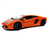 Macheta Bburago 1/32 Lamborghini Aventador Coupe Protocaliu Metalic Bb43000-43062