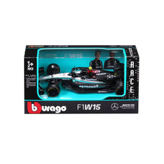Bb38176-38208/44 Macheta Formula 1 1/43- Mercedes-Amg Petronas F1 W15 Team (2024)