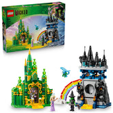 LEGO® Wicked - Emerald City si Castelul Kiamo Ko 75689, 860 piese