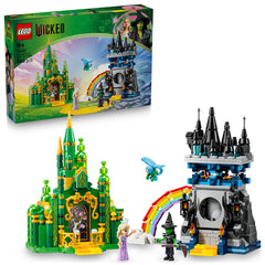 LEGO® Wicked - Emerald City si Castelul Kiamo Ko 75689, 860 piese