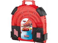 Carrera Speed Arena Disney Pixar Cars - Circuit de curse pliabil 2,77 m | 2 jucători | 3+ ani