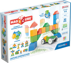 Geomag Magicube Lumea Reciclata 32 Piese Geomag203