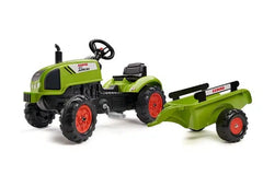 Tractor Falk Claas cu remorcă (trailer) FK2041C Verde