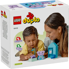 Specificatii LEGO DUPLO Primele mele rutine zilnice: Baita 10413