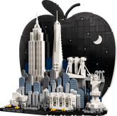 LEGO® Architecture - New York City – The Big Apple 21066, 1465 piese