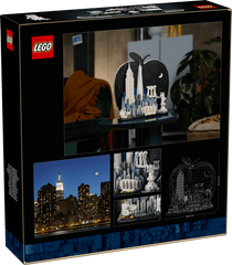 LEGO® Architecture - New York City – The Big Apple 21066, 1465 piese