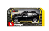Macheta Bburago 1/24 Porsche Macan Negru Bb20001-21077