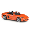 Macheta Bburago 1/24 Porshe 718 Boxter Orange Bb20001A-21087