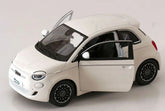 Macheta Bburago 1/24 Fiat 500 Alb Bb20001B-21032