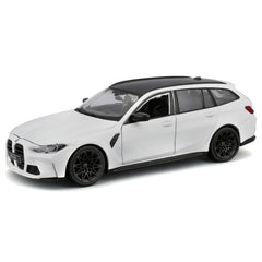 Macheta Bburago 1/24 Bmw Touring Alb BB20001-21112