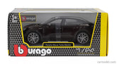 Bburago Macheta Bburago 1/24 Porsche Macan Electric Negru Bb21114