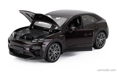 Bburago Macheta Bburago 1/24 Porsche Macan Electric Negru Bb21114