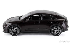 Bburago Macheta Bburago 1/24 Porsche Macan Electric Negru Bb21114