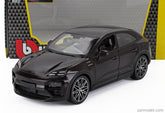 Bburago Macheta Bburago 1/24 Porsche Macan Electric Negru Bb21114