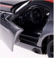 Macheta Bburago 1/24 Dodge Viper Srt10 Acr Negru Bb20001-22114Negru