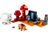 LEGO® Minecraft® - Ambuscada in portalul nether 21255, 352 piese