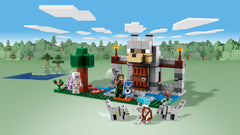 LEGO® Minecraft® - Fortareata lupilor 21261, 312 piese