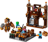 LEGO® Minecraft™ - Ring de lupta la conacul din padure 21272, 491 piese