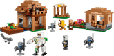 LEGO® Minecraft - Atacul Evocatorilor asupra satului 21596, 607 piese