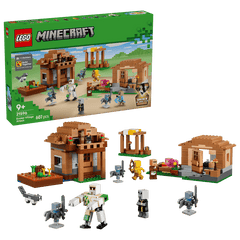 LEGO® Minecraft - Atacul Evocatorilor asupra satului 21596, 607 piese
