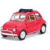 Macheta Burago 1:24 Fiat 500 L Rosu Bb20001B-22099