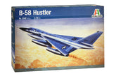 Kit de construit avion B - 58 HUSTLER, Lungime 40.9 cm, Scara 1:72, 14+ 1142