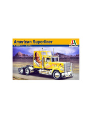 Macheta automodel de construit Camion si remorca American Superliner Scara 1:24 Italeri 3820