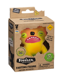 Fuggler Figurina Colectibila 9 Cm 1 Buc In Cutie Transparenta Wide Eyed Weirdo Multi PMIFG3000WEWM