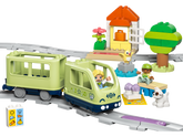LEGO® DUPLO - Tren de aventura interactiv 10427, 57 piese
