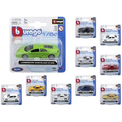 Machete Bburago 1/64 Ast Bb59000