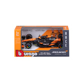 Macheta Bburago Formula 1 1/43- Mc Laren F1 Mcl38 (2024) #81 Oscar Piastri Bb38177-38214/81