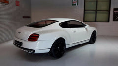 Macheta Welly 1:24 Bentely Continental Supersports Alb Crem W24018W-White