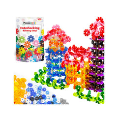 Picasso Tiles Set Magnetic 300 Buc Cuburi Constructii Picptf300 024406
