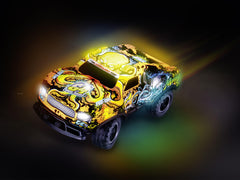 Revell Control Masina Rc Ghost Driver – Portocaliu Scara 1:22 Revrc24682