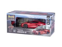 Revell Control Masina Rc La Scara Corvette C8 Scara 1:24 Revrc24697