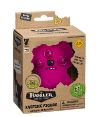 Fuggler Figurina Colectibila 9 Cm 1 Buc In Cutie Transparenta Annoyed Alien Pink PMIFG3000AAP