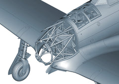 Macheta Avion Italeri Macch It2516S