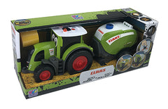 Tractor Claas Axion 870 + presa de balotat 540 34543