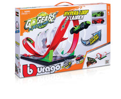 Pista Bburago Go Gears Extreme Supersonic Lau 2 Masinute Bb30535