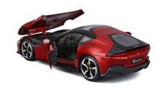 Bburago Macheta Bburago 1/24 Ferrari 12Clinindri Rosu Metalic Bb26000-26033