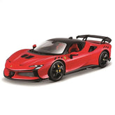 Macheta Bburago 1/24 Ferrari Sf90 Xx Stradale Rosu Bb26000-26032