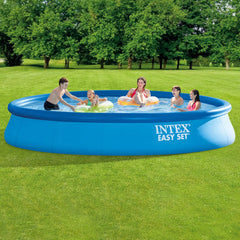 INTEX Set Piscina 4.57M X 1.07M Easy Ix26166Np