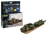 Vehicul Militar Revell Model Set M19 Tank Transporter Scara 1:76 Rev63364