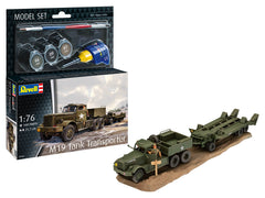 Vehicul Militar Revell Model Set M19 Tank Transporter Scara 1:76 Rev63364