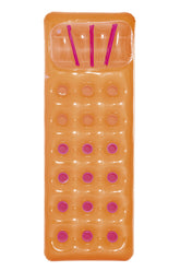 Saltea gonflabila Bestway deluxe 188 x 71cm, BW43015 portocaliu